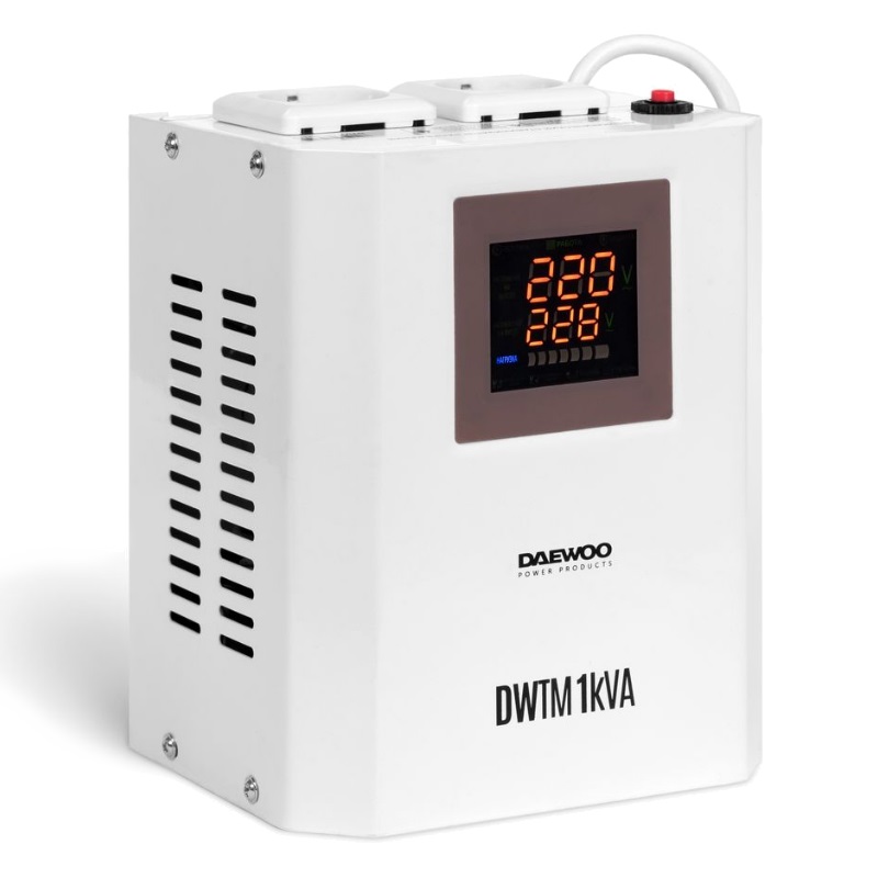 Стабилизатор напряжения Daewoo DW-TM1kVA в Туле