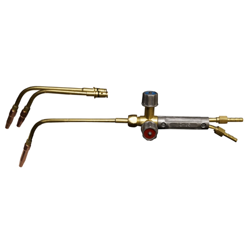 Горелка ацетиленовая Мидасот Г2-05 (наконечники 1,2,3)