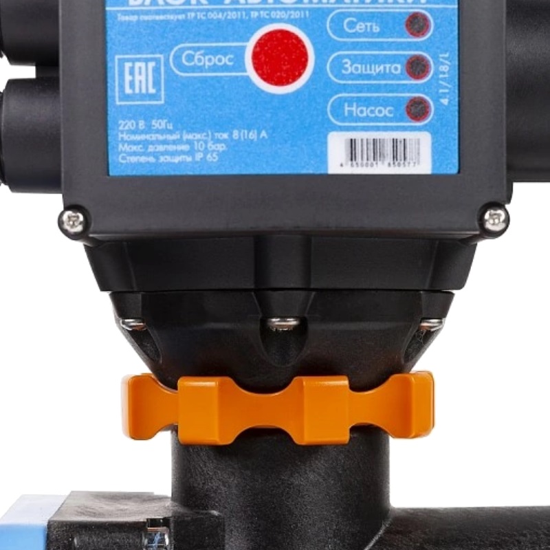 Поверхностный насос-автомат Джилекс Джамбо 60/35 П-К Комфорт со встроенным регулирующим клапаном 4000