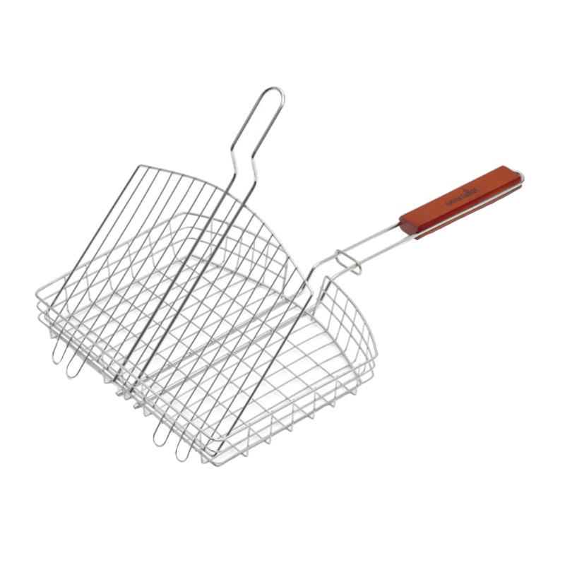 Двойная объемная решетка-гриль Green Glade 7004, 30х22х5 см в Муроме