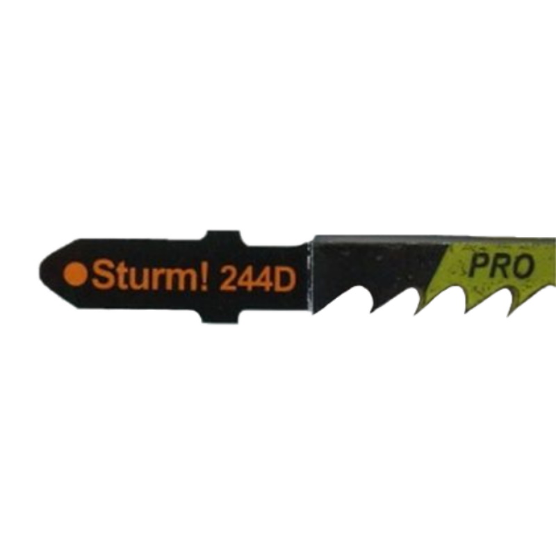 Пилки для лобзика STURM 9019-03-244D 5шт. в Рыбинске