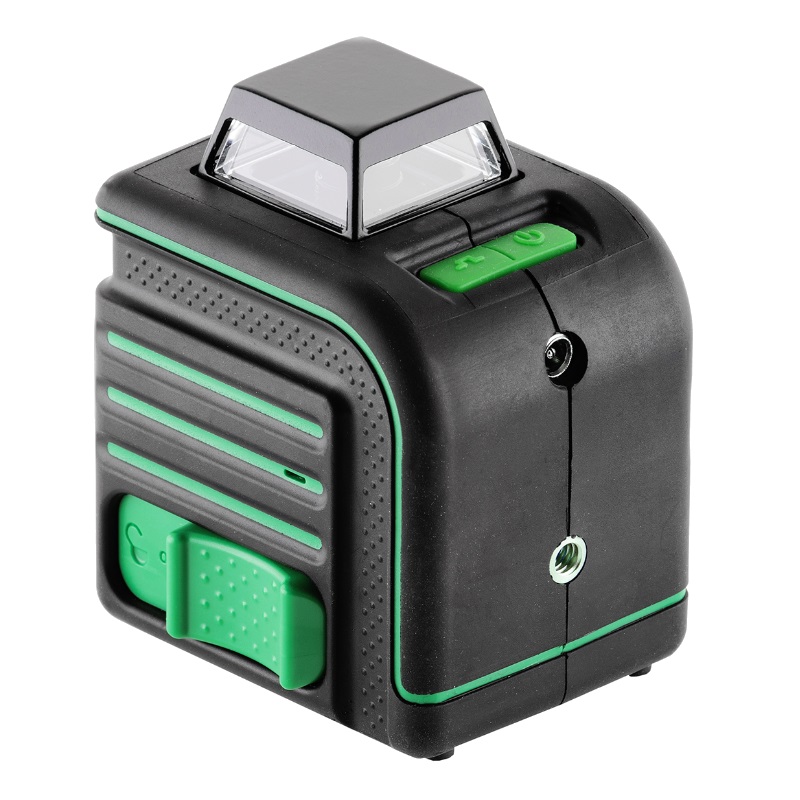 Комплект А00727: Уровень Ada CUBE 3-360 GREEN Basic Edition + Дальномер Ada Cosmo 50 + Штатив-штанга Ada SILVER PLUS в комплекте с треногой (3,6 м)