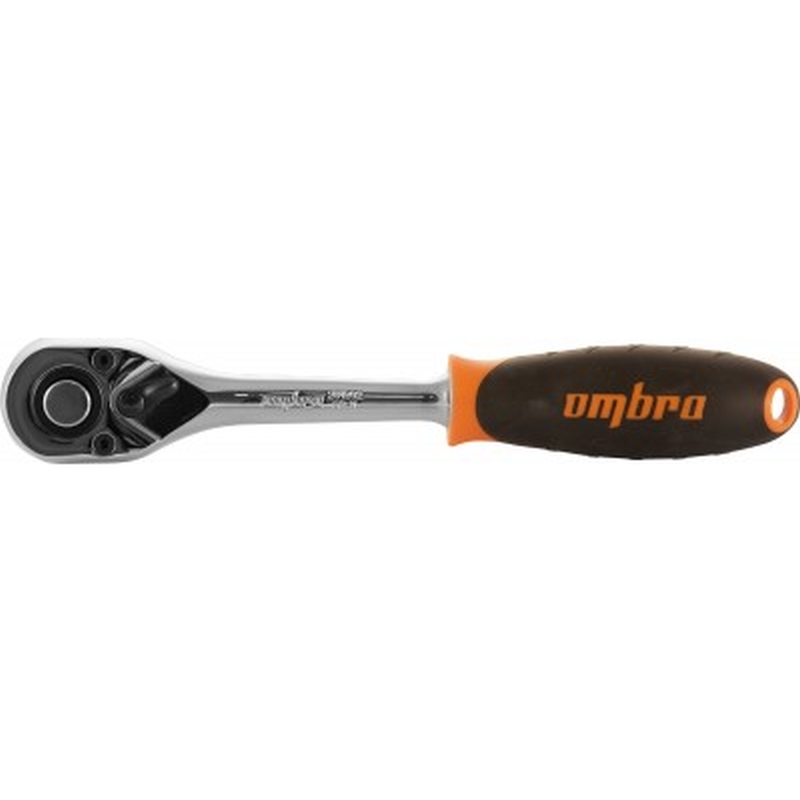 Рукоятка трещоточная Ombra 281202, 1/2"DR, 72 зубца в Туле