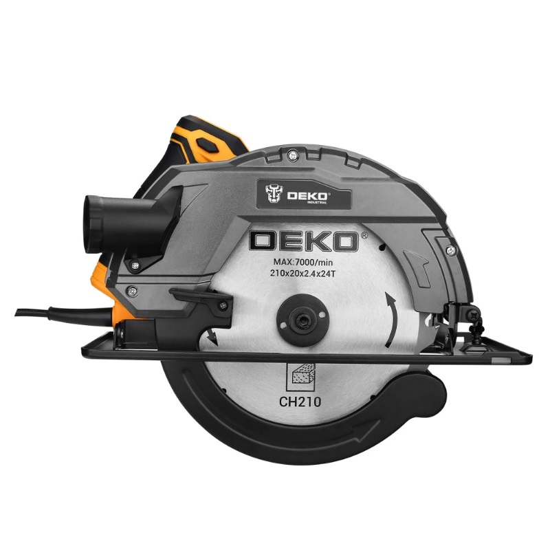 Дисковая (циркулярная) пила Deko DKCS2400-210 063-4319 в Муроме
