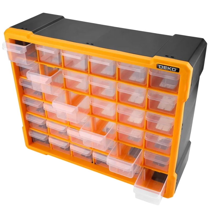 Система хранения Deko RDKPS36 083-3400, 36 ячеек, 41х14х32.5 см в Рыбинске