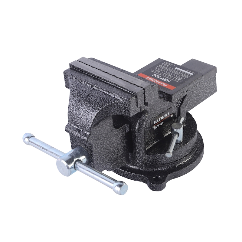Тиски слесарные поворотные Patriot HRV 100 770000012 2925₽