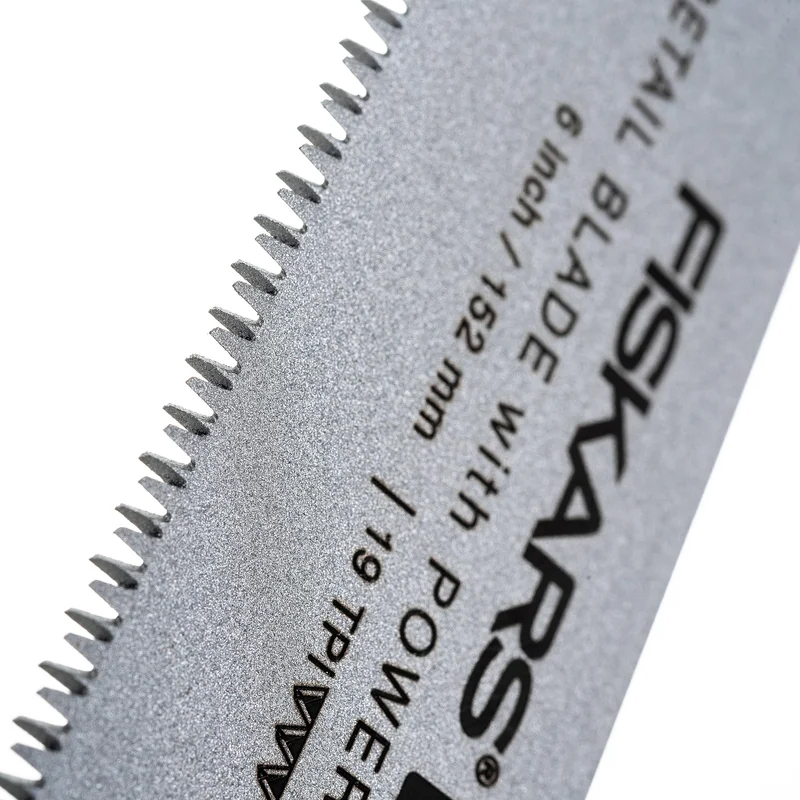 Пила складная Fiskars PowerTooth 1062932 (150мм 19 зубьев на дюйм) во Владимире