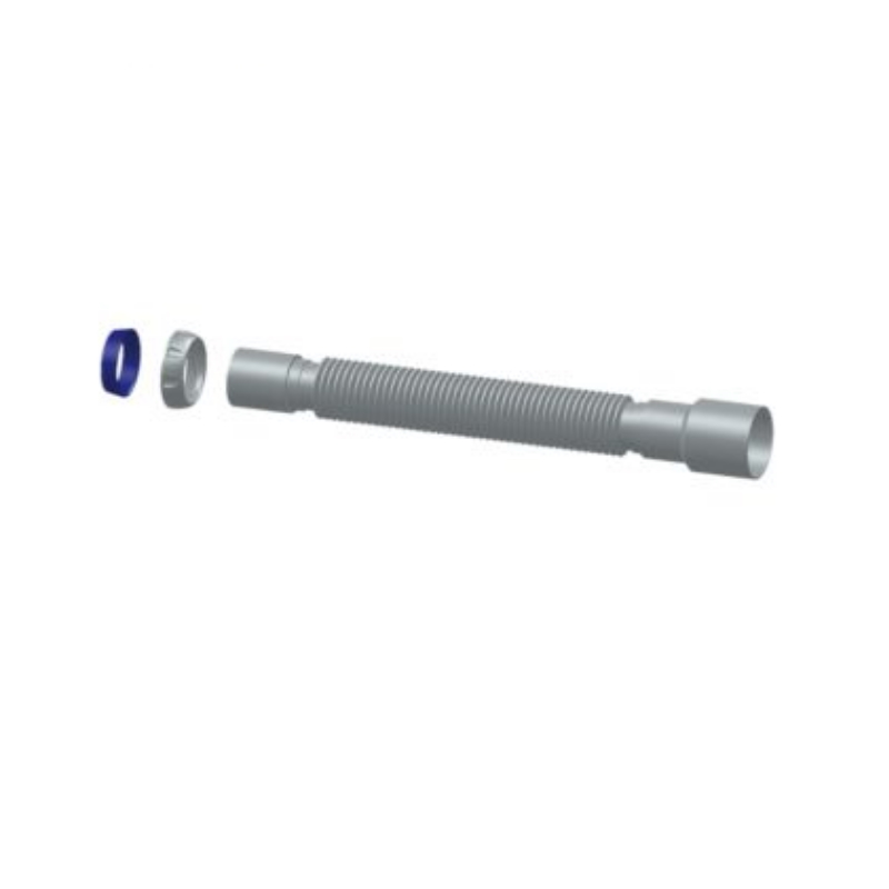 Гибкая труба унив. Unicorn D85 800 мм  1.1/2"х40/50