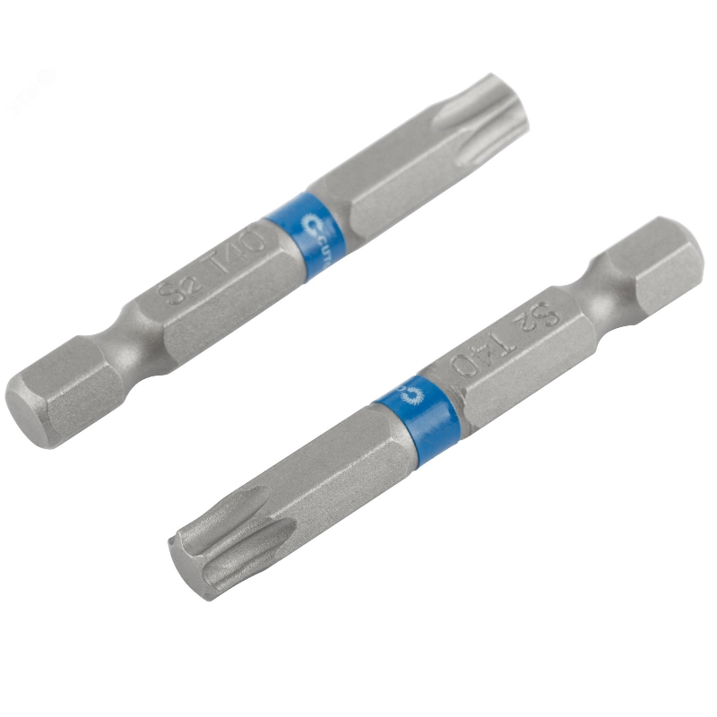 Биты стальные Cutop 83-664, 10 шт., Profi, TORX T40, 50 мм