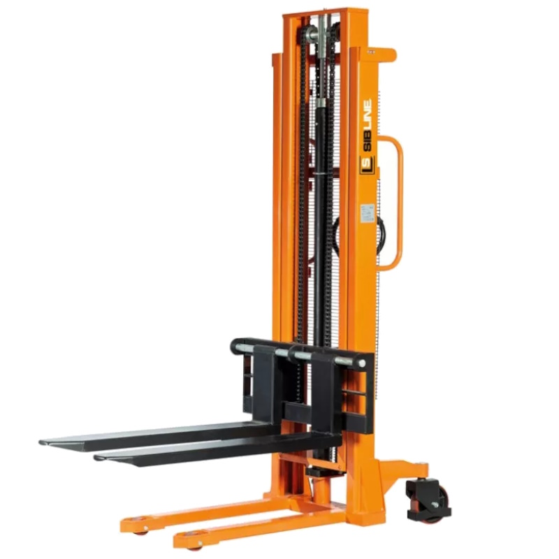 Штабелер гидравлический ручной Sibline 1150 SYC 14874, 1,5 т , 3 м, вилы
