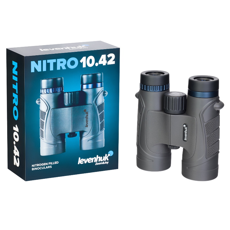 Бинокль Levenhuk Nitro 81939, 10x42 во Владимире