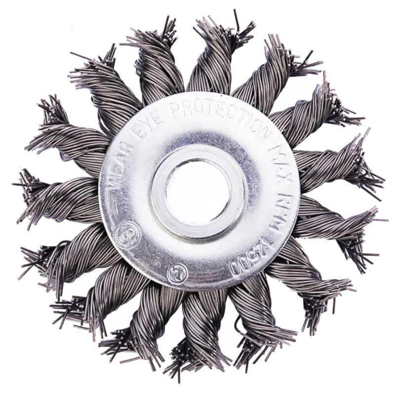 Щетка для УШМ Атака N135 26589 150 мм круглая витая 815₽