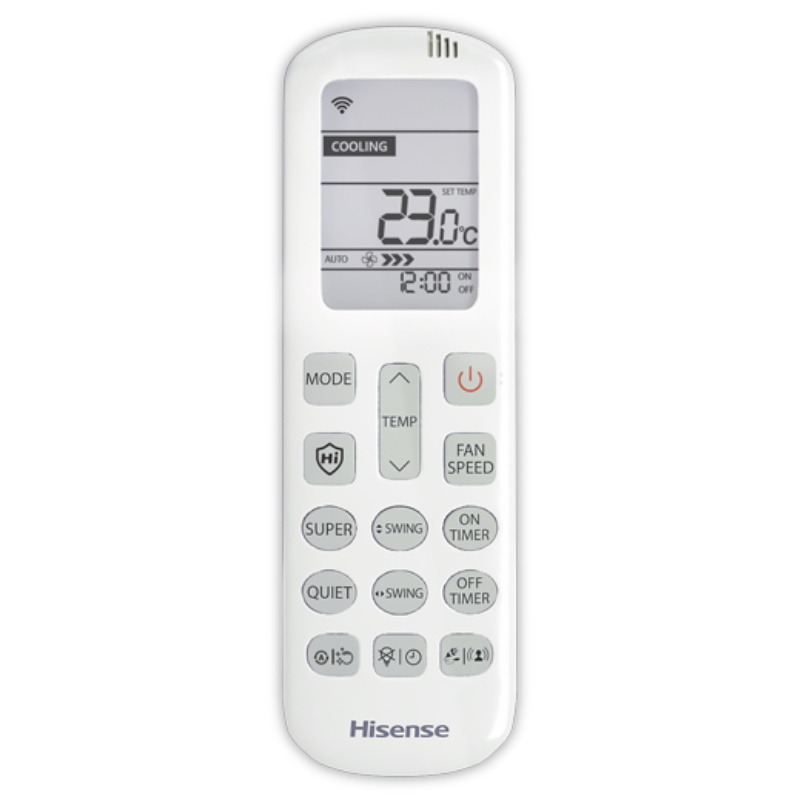 Инверторная сплит-система Hisense Zoom DC Inverter AS-18UW4RMSKB01, 2023, комплект в Рыбинске