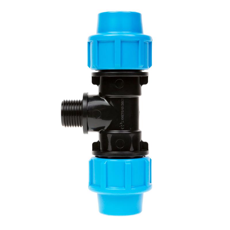 Тройник комбинированный Джилекс  ПНД 20*1/2*20 НР 9430