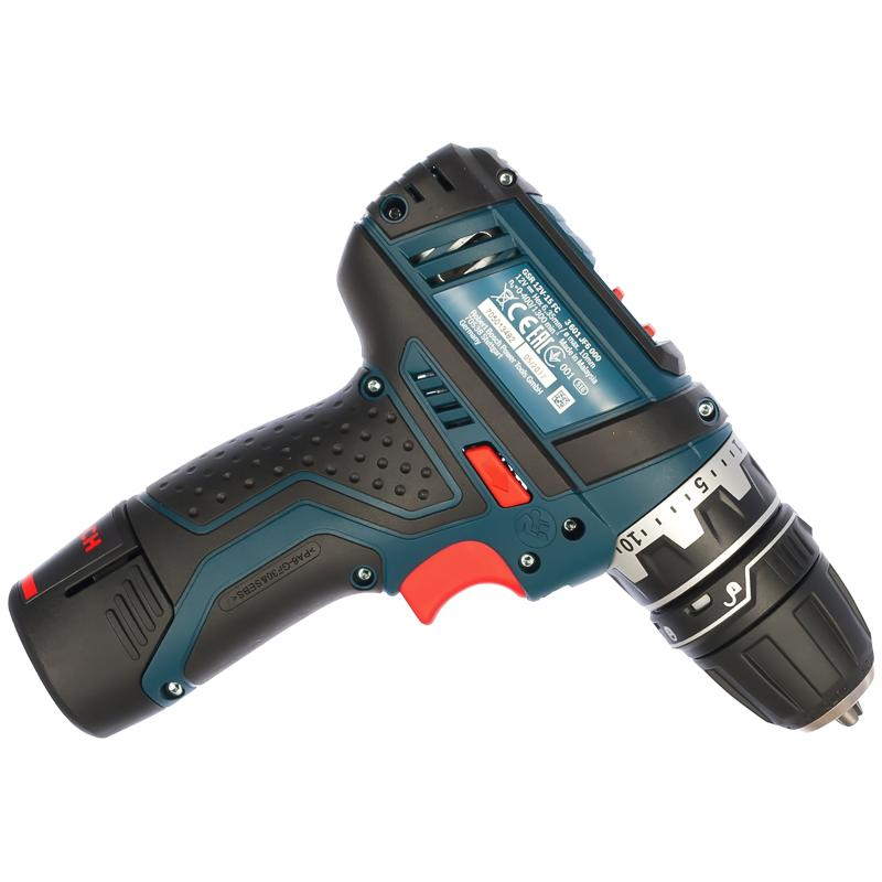 Аккумуляторная дрель-шуруповерт Bosch GSR 12V-15 FC 0.601.9F6.000 в Муроме