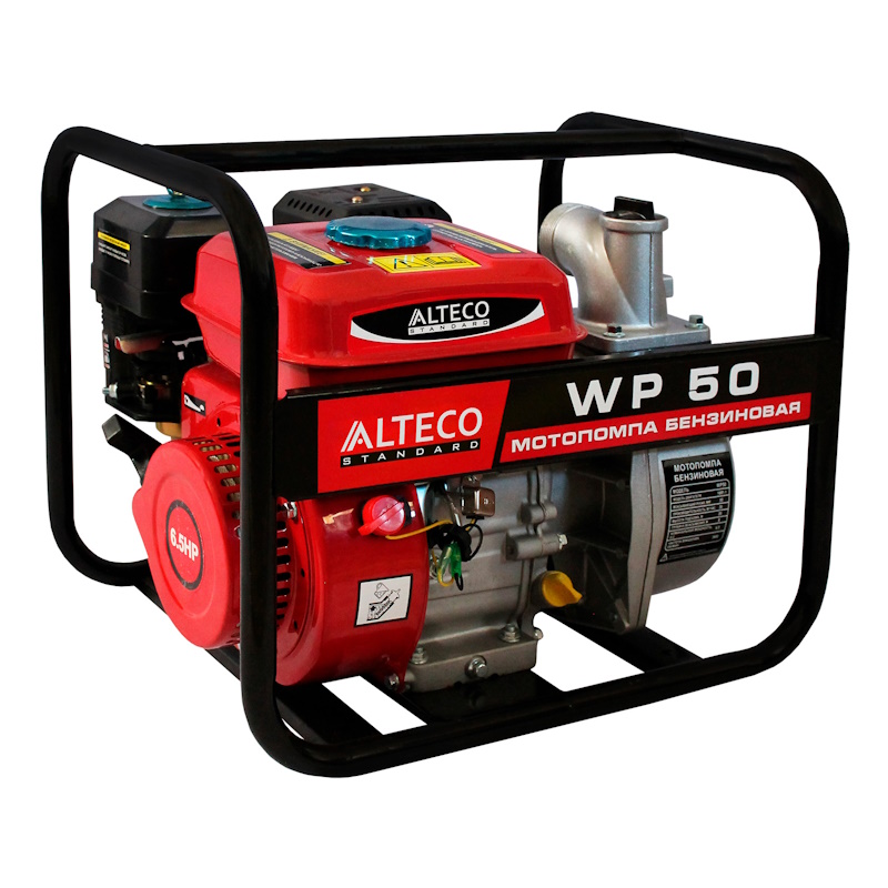 Мотопомпа бензиновая Alteco WP50 13063