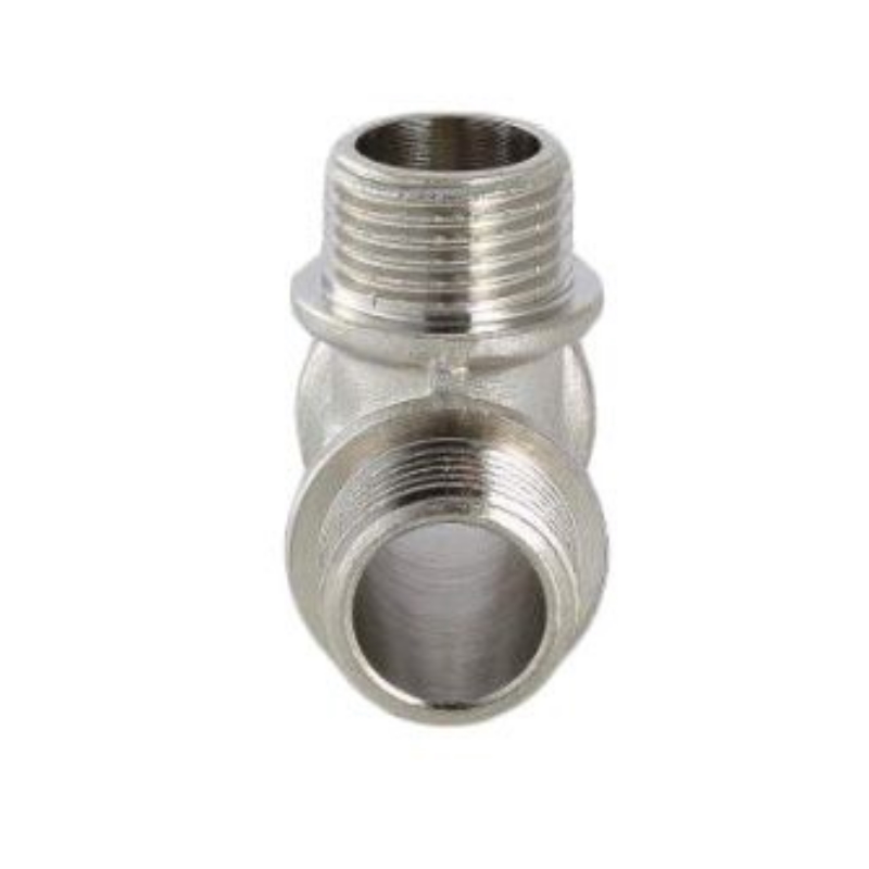 Тройник латунный Valtec 1/2" НР-НР-НР VTr.131.N.0004