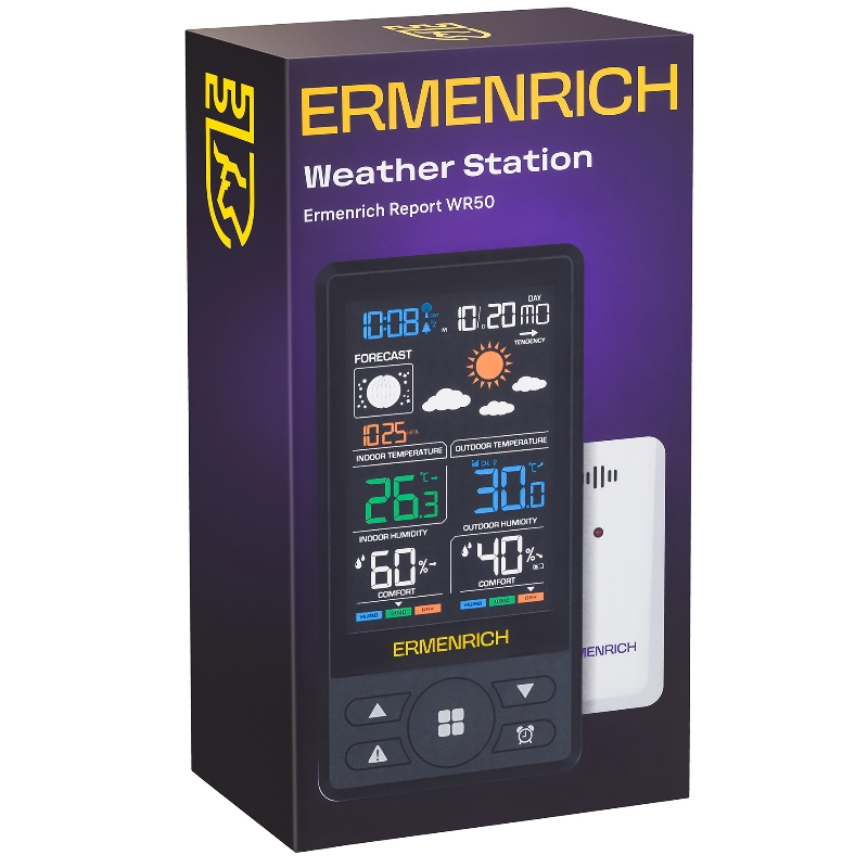 Метеостанция Ermenrich Report WR50 86036 в Иваново