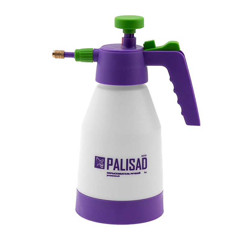 Опрыскиватель ручной Palisad 64733, усиленный 1л