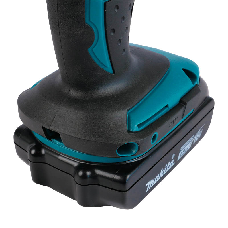 Дрель-шуруповерт аккумуляторная Makita DDF453SYE (42 Нм, 18 В, 2 АКБ 1.5 Ач, ЗУ, кейс)