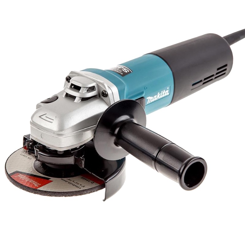 Угловая шлифмашина (болгарка) Makita 9565CVK, 125 мм, 1400 Вт, плавный пуск, регулировка оборотов, в кейсе во Владимире