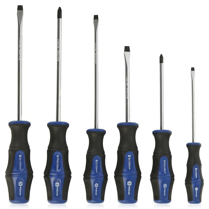 Набор отверток Кобальт Ultra Grip 646-669, CR-V, 6 шт в Угличе