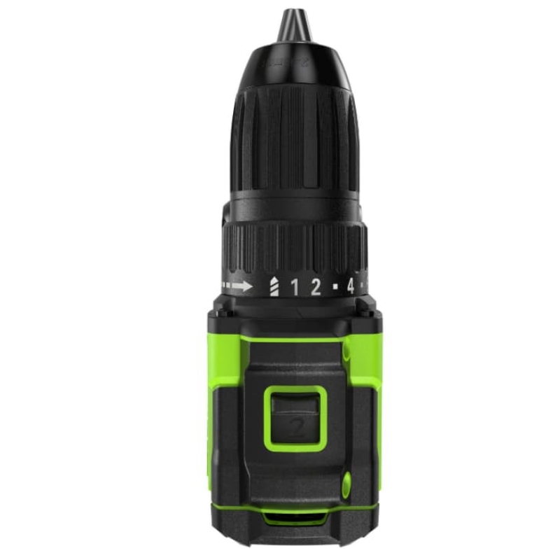Дрель-шуруповерт аккумуляторная Greenworks DD345 24V 3708307CUA, б/щет, 27/45 Нм,13мм,1х2Ач,ЗУ,кор в Туле