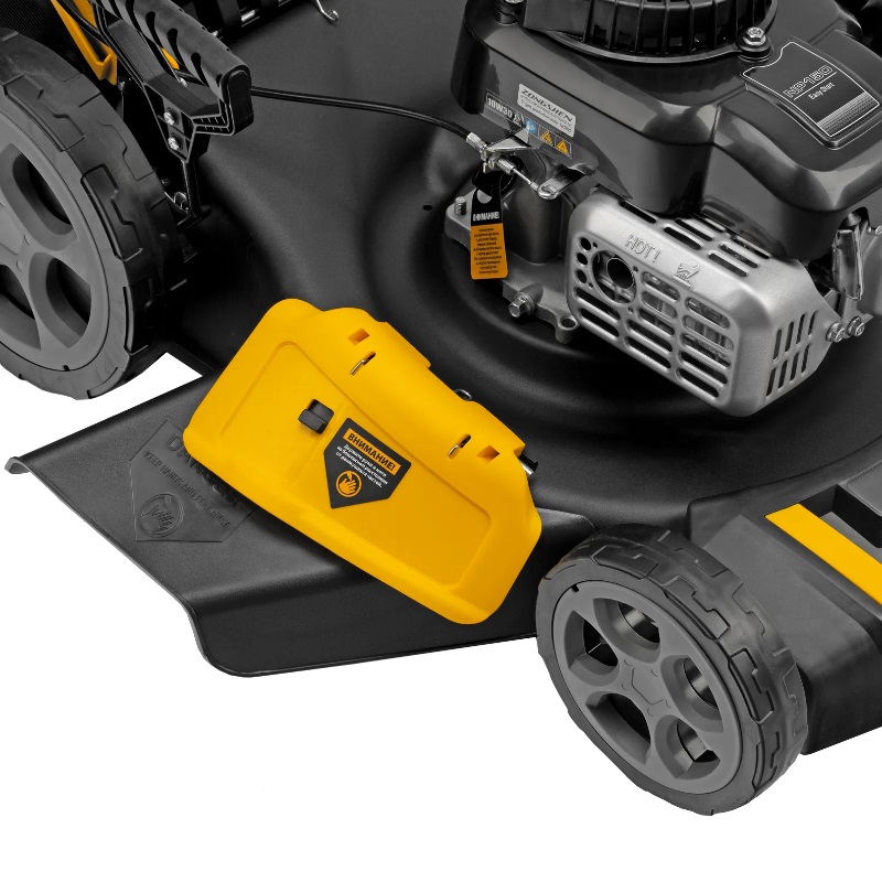 Газонокосилка бензиновая Denzel GLR-460SP-ZS, 3,5 л.с., ширина скашивания 46 см, самоходная, 58824 в Иваново