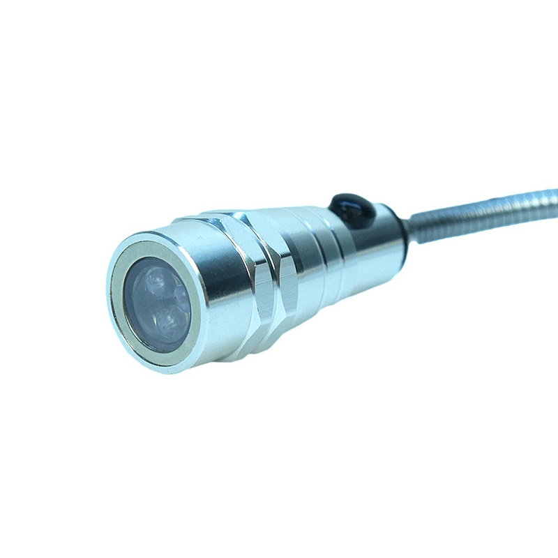 Телескопический мини LED фонарь с магнитом Sturm 4050-03-2X в Вологде