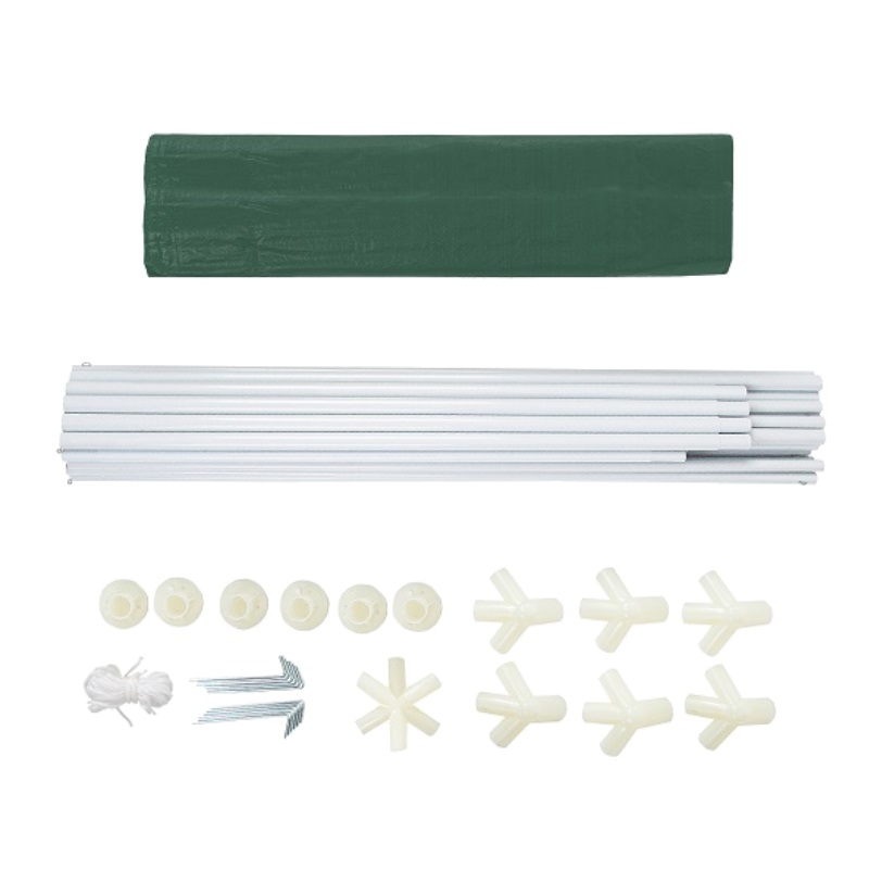 Тент садовый Green Glade 1001 2х2х2х2,6 м, полиэтилен