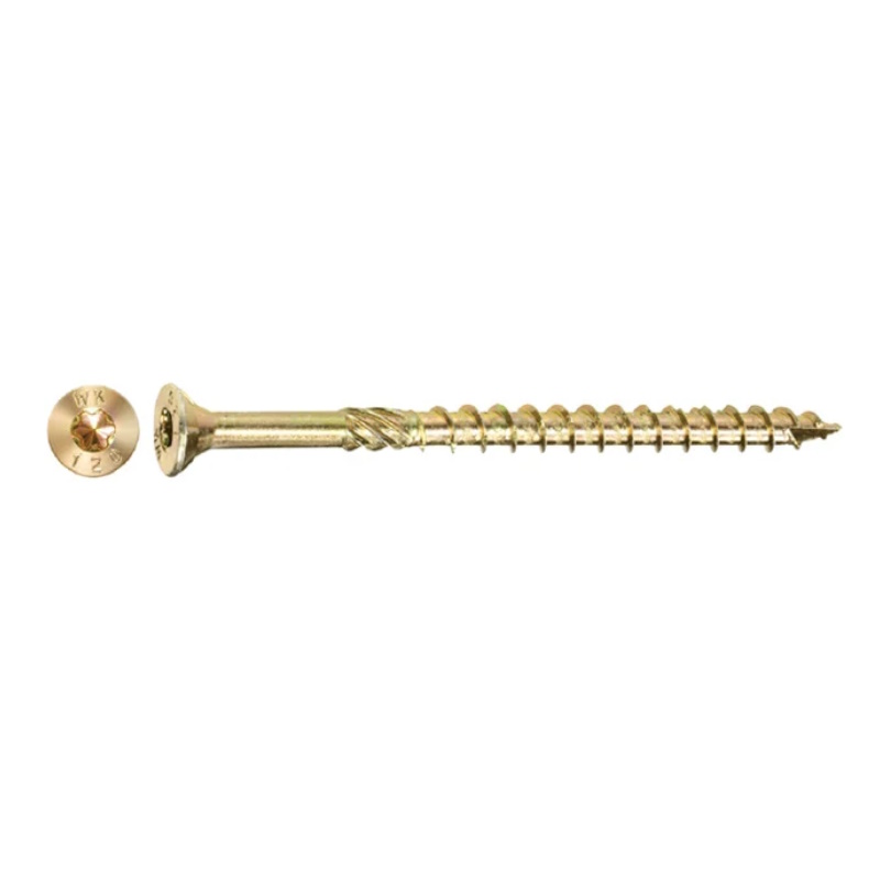 Шуруп конструкционный Starfix SMZ2-58988-10, 5.0х100, по дереву, потай, TORX25, 10 шт. в зип-локе  в Кинешме