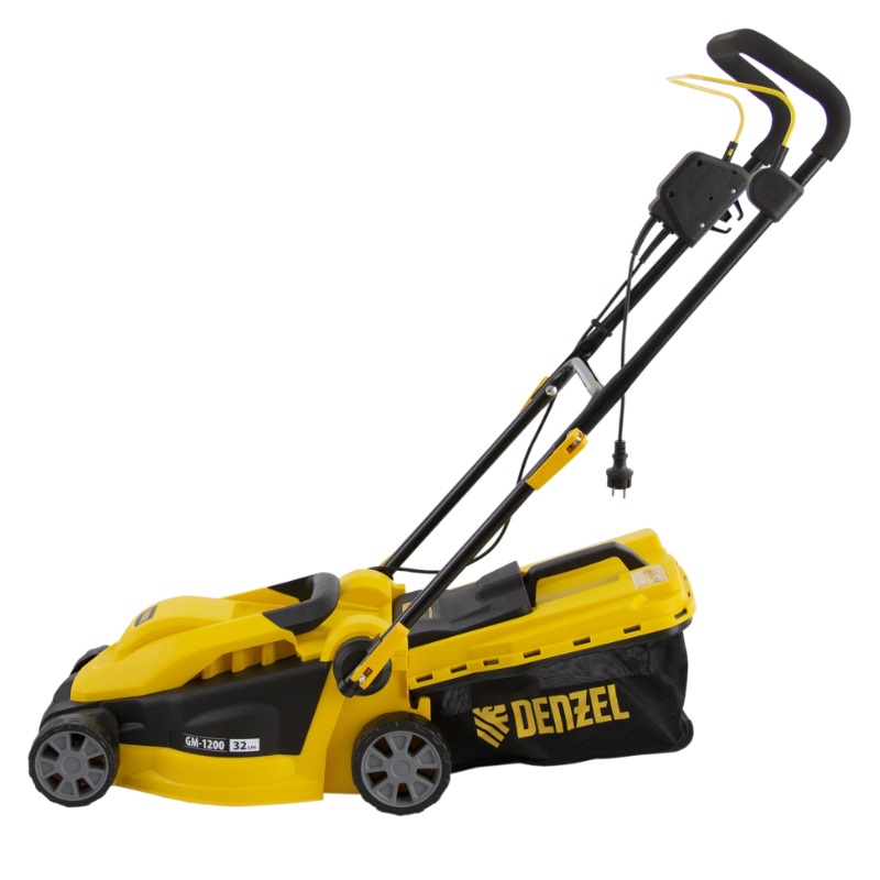 Газонокосилка электрическая Denzel GM-1200 96615 в Туле