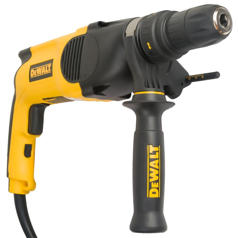 Перфоратор DeWalt D 25124K в кейсе, с защитной муфтой в Костроме