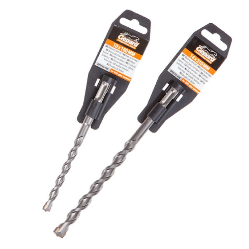 Бур сверло Gepard GP0110-1000 10х950х1000 мм SDS-plus 705₽