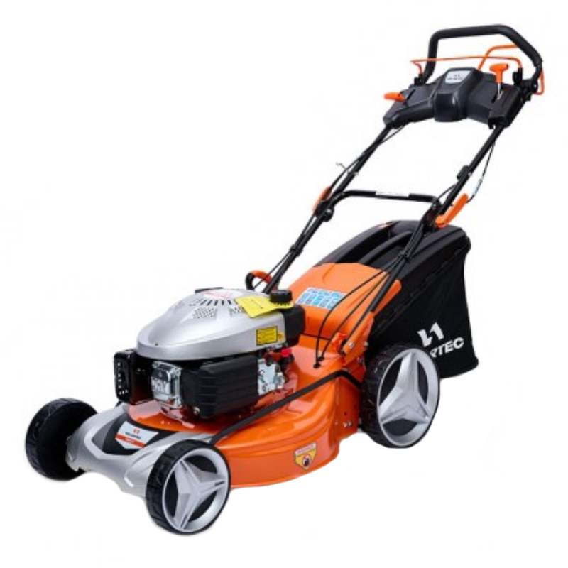 Газонокосилка бензиновая Villartec MB 4053T, 4 л.с., ширина скашивания 53 см, самоходная в Вологде