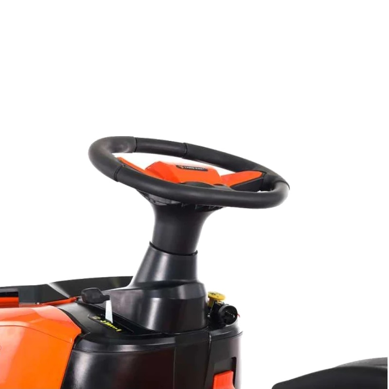 Трактор садовый Yard FOX T108SCH, 16 л/с, боковой выброс