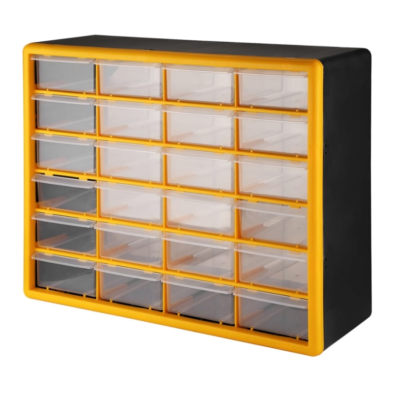 Система хранения Deko DKTB11 065-0816, 24 выдвижных ящика, 50х16х39 см в Туле