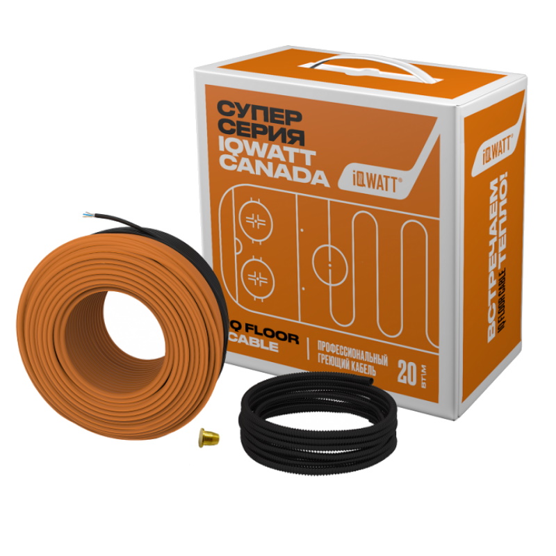 Греющий кабель Iqwatt IQ FLOOR CABLE 00201, 7.5 м  в Переславле