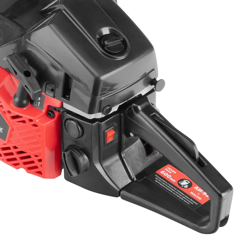 Пила цепная бензиновая MTX MS-5218 95212, шина 45 см, 52см3, 3 л.с., шаг 0,325, паз 1,5 мм, 72 зв в Туле