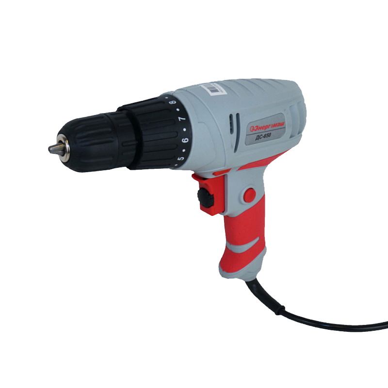 Сетевой шуруповерт Энергомаш ДС-650 2763₽