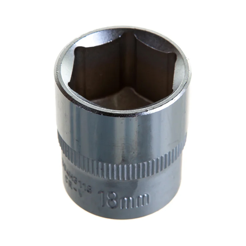 Головка торцевая Jonnesway S04H3118 (18 мм, 3/8"DR) в Переславле