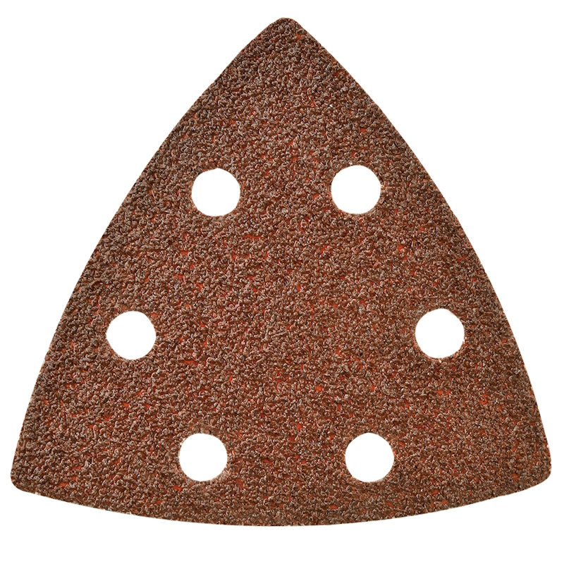 Лист шлифовальный PIT APLS07-D0320 дельтавидный 93x93x93 мм P320 6 отверстий липучка 10 шт в уп 64₽
