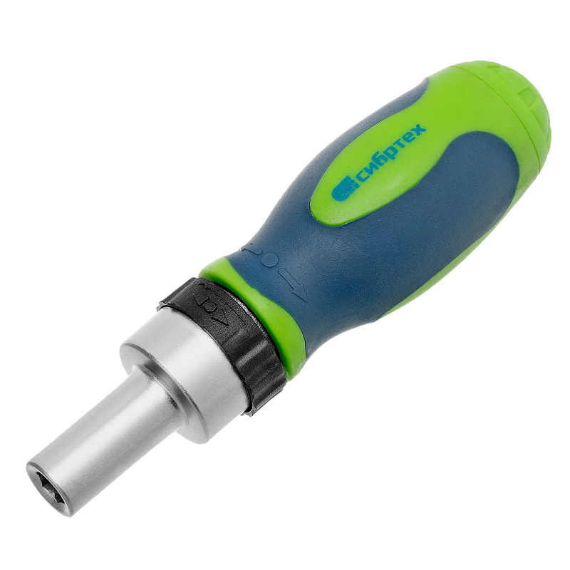 Отвертка Сибртех 133587, реверс + биты, 41 предмет, PH+PZ+SL+H+T, CrV, 2к рукоятка в Иваново