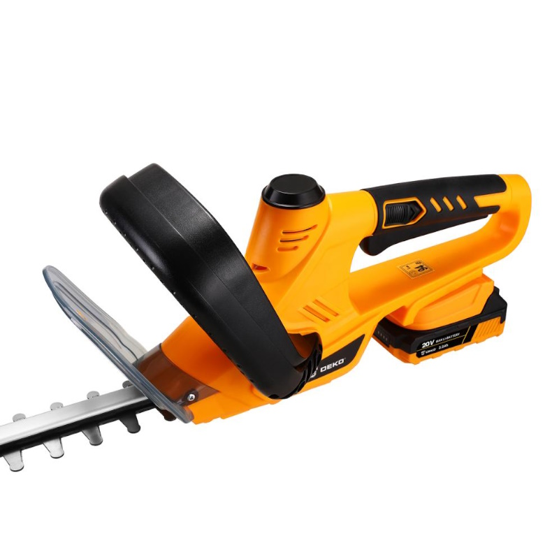 Кусторез аккумуляторный Deko DKBC56 085-2042, 560 мм, 2*3.0Ач в Череповце