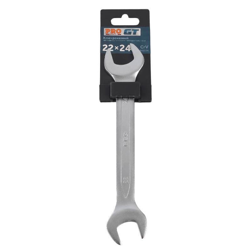 Ключ рожковый PRO STARTUL PRO-842224 22х24 мм 243₽