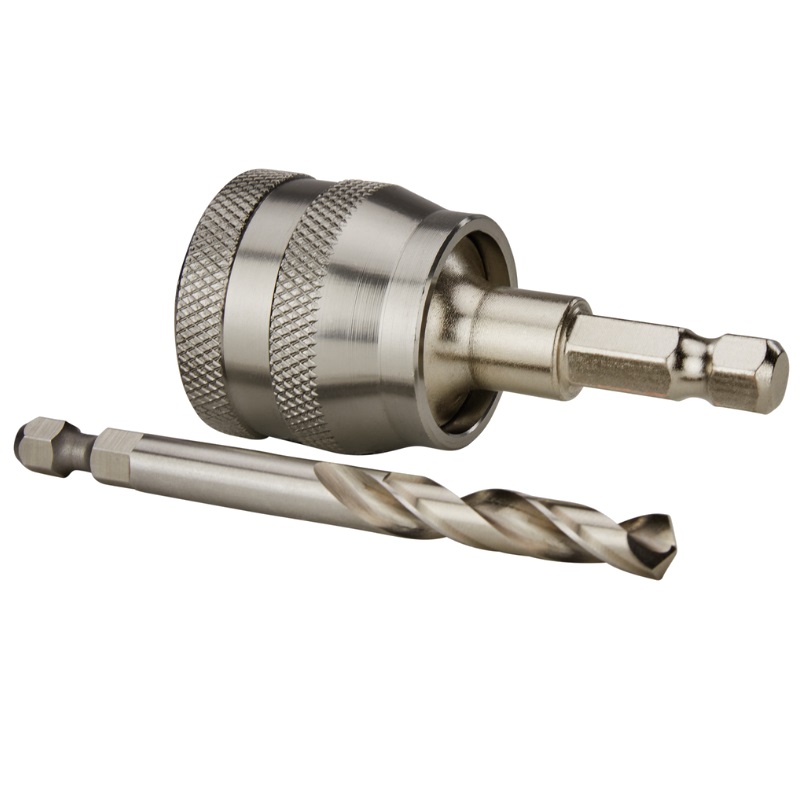 Адаптер Ezychange с направляющим сверлом Makita, min D=16 мм, max D=152 мм E-04070