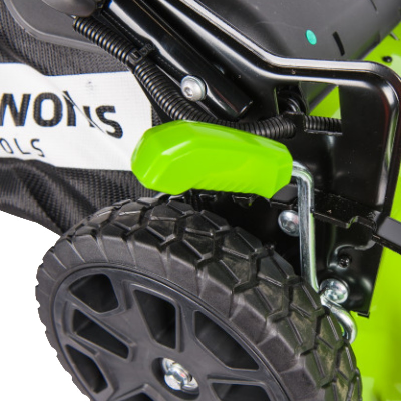 Газонокосилка аккумуляторная Greenworks 2502807, 60V, 46 см, бесщеточная, с 1хАКБ 4 Ач. и ЗУ в Коврове