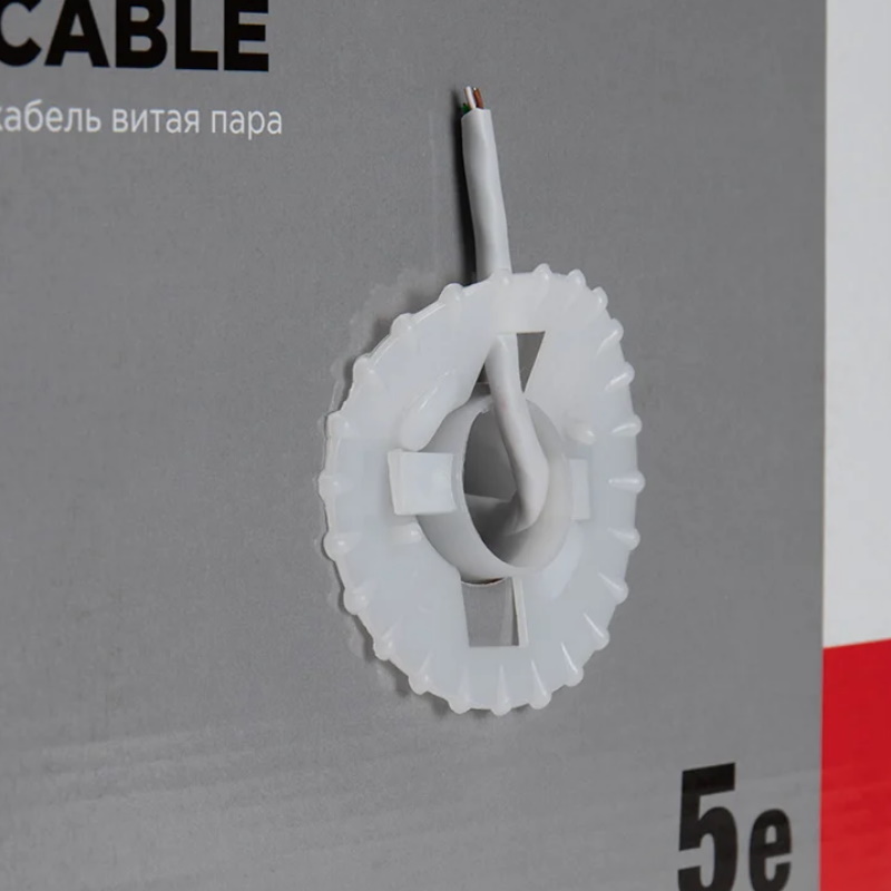 Ethernet кабель Rexant 01-0043 UTP, 4PR, 24AWG, CAT5e, 305м в Александрове