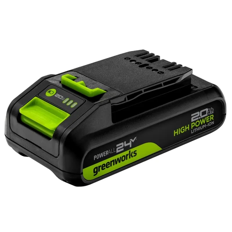Литий-ионная аккумуляторная батарея Greenworks G24HP2 2957707, 24V, 2Ач в Муроме