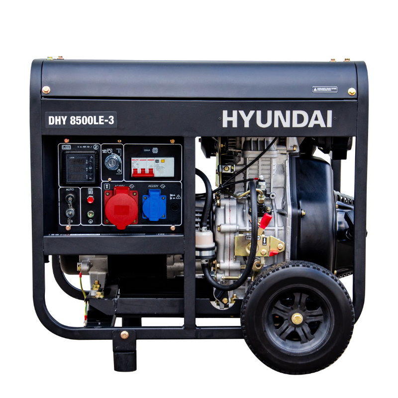 Дизельный генератор Hyundai DHY 8500LE-3 в Ярославле